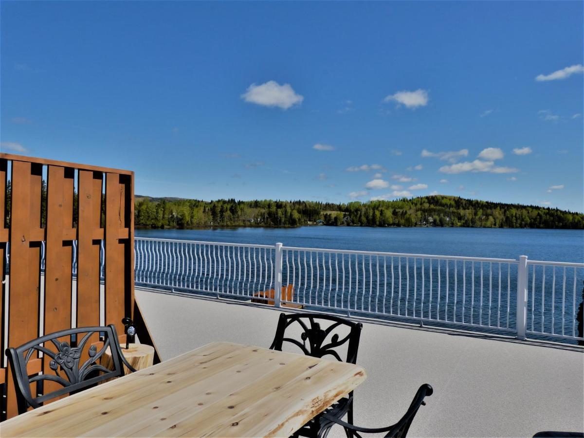 Auberge Du Lac Malcom Sayabec Kültér fotó