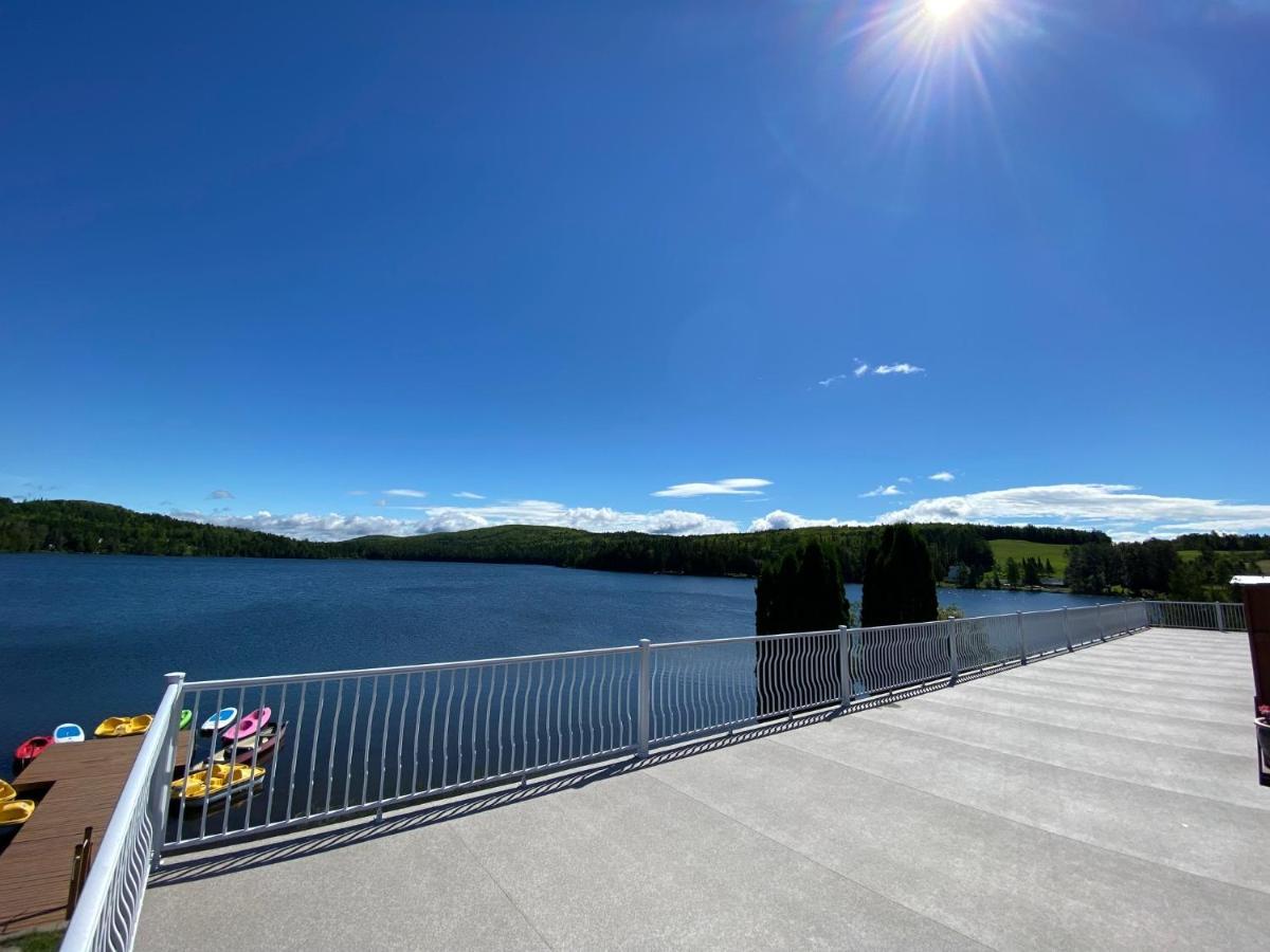 Auberge Du Lac Malcom Sayabec Kültér fotó