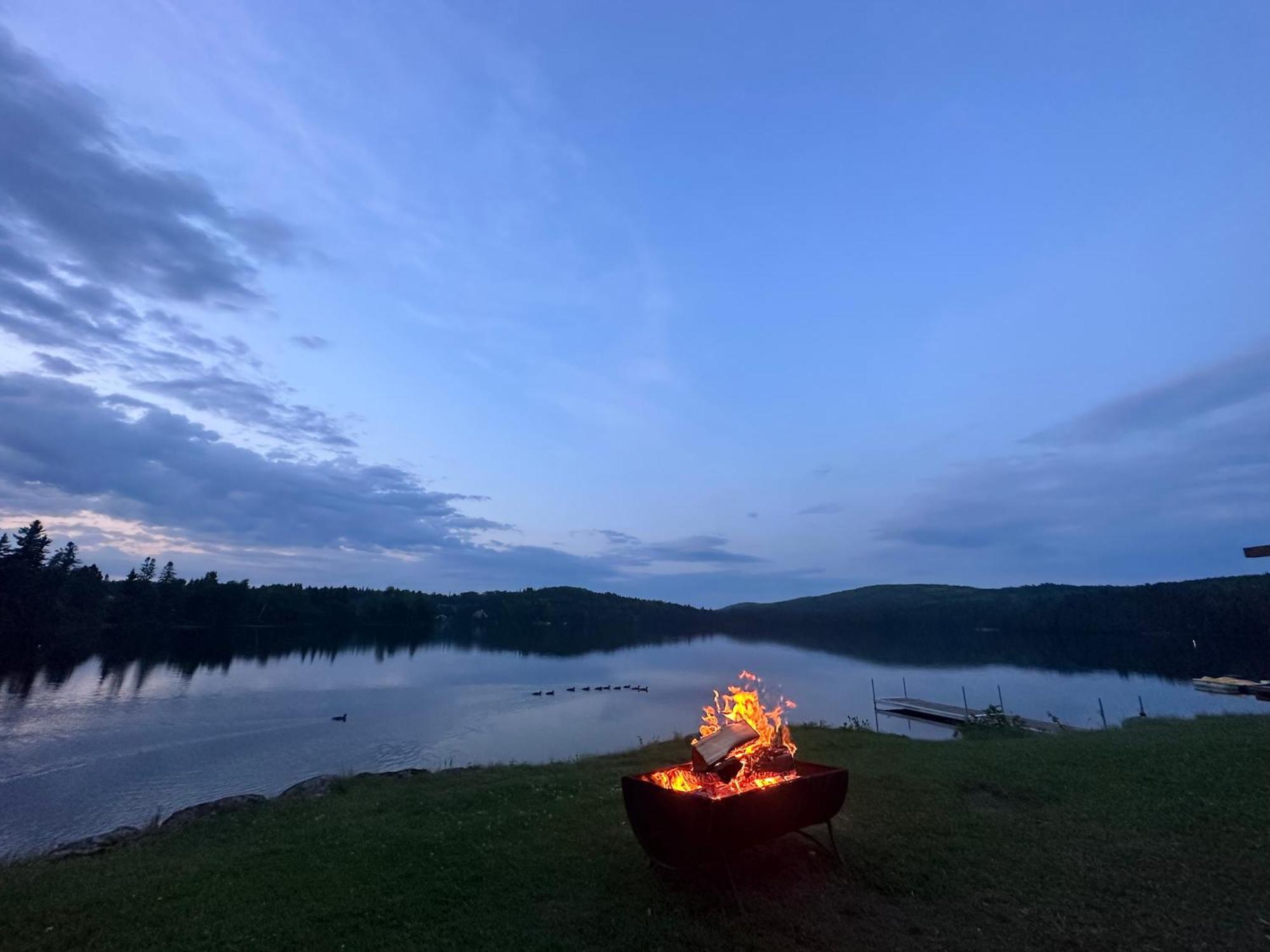 Auberge Du Lac Malcom Sayabec Kültér fotó