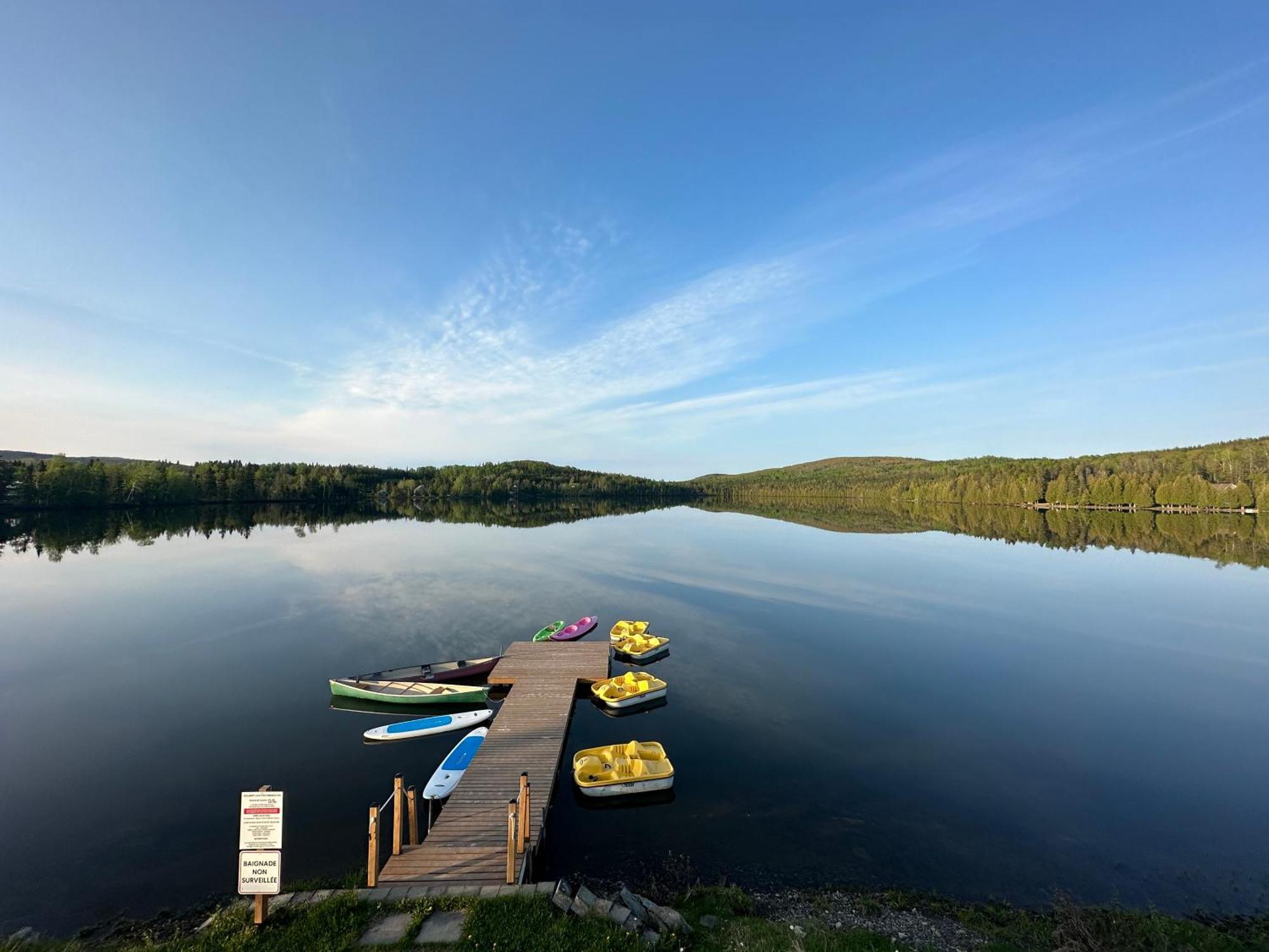 Auberge Du Lac Malcom Sayabec Kültér fotó